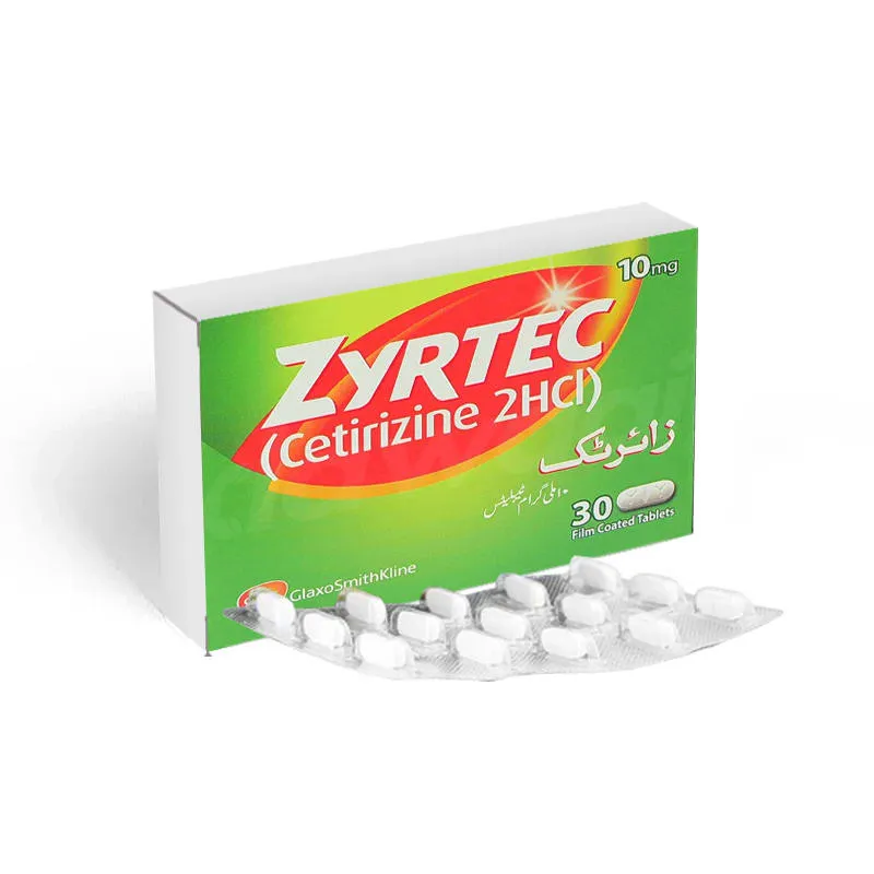 Zyrtec Tablets 10mg